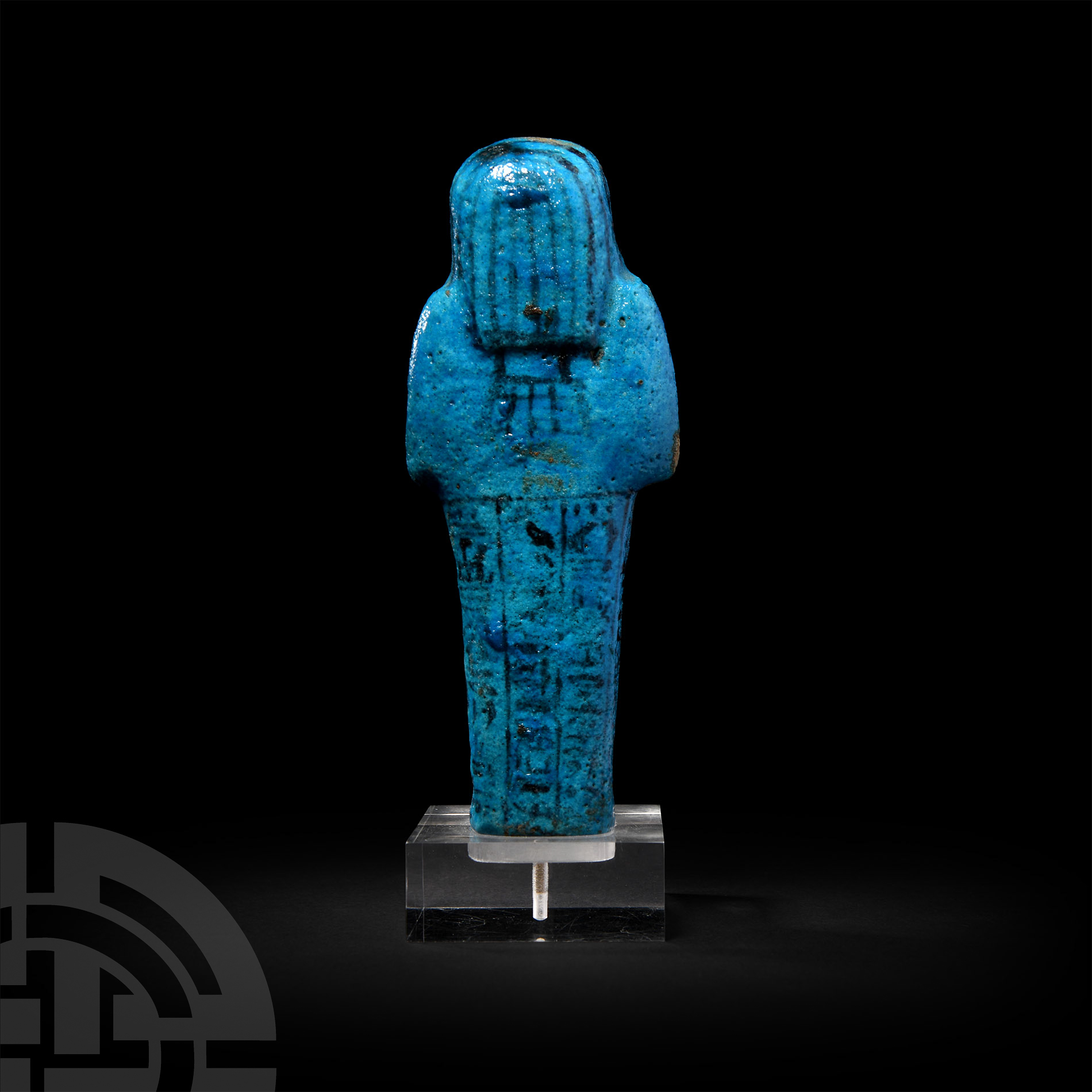 Egyptian Blue Faience Shabti of Nesitanebisheru - Image 2 of 2