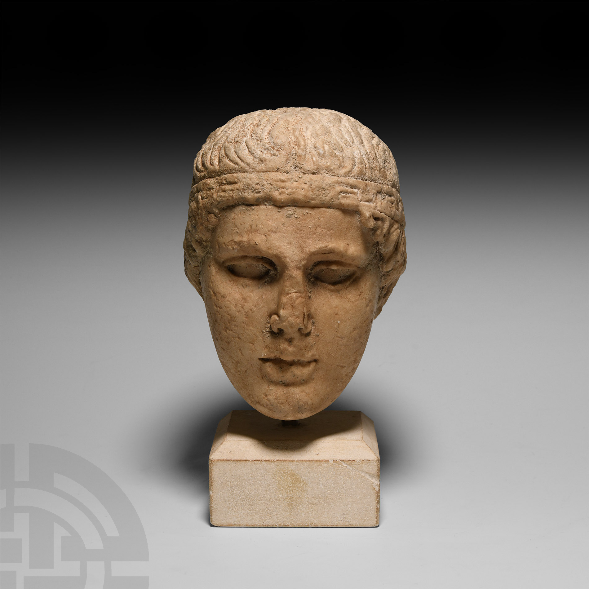 Post Medieval Marble Head