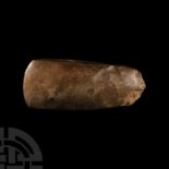 Large Danish Stone Age Neolithic Thin Butted Axe