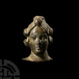 Roman Head of a Noble Lady