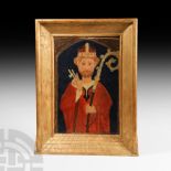 Medieval Icon of Pope Benedict XI