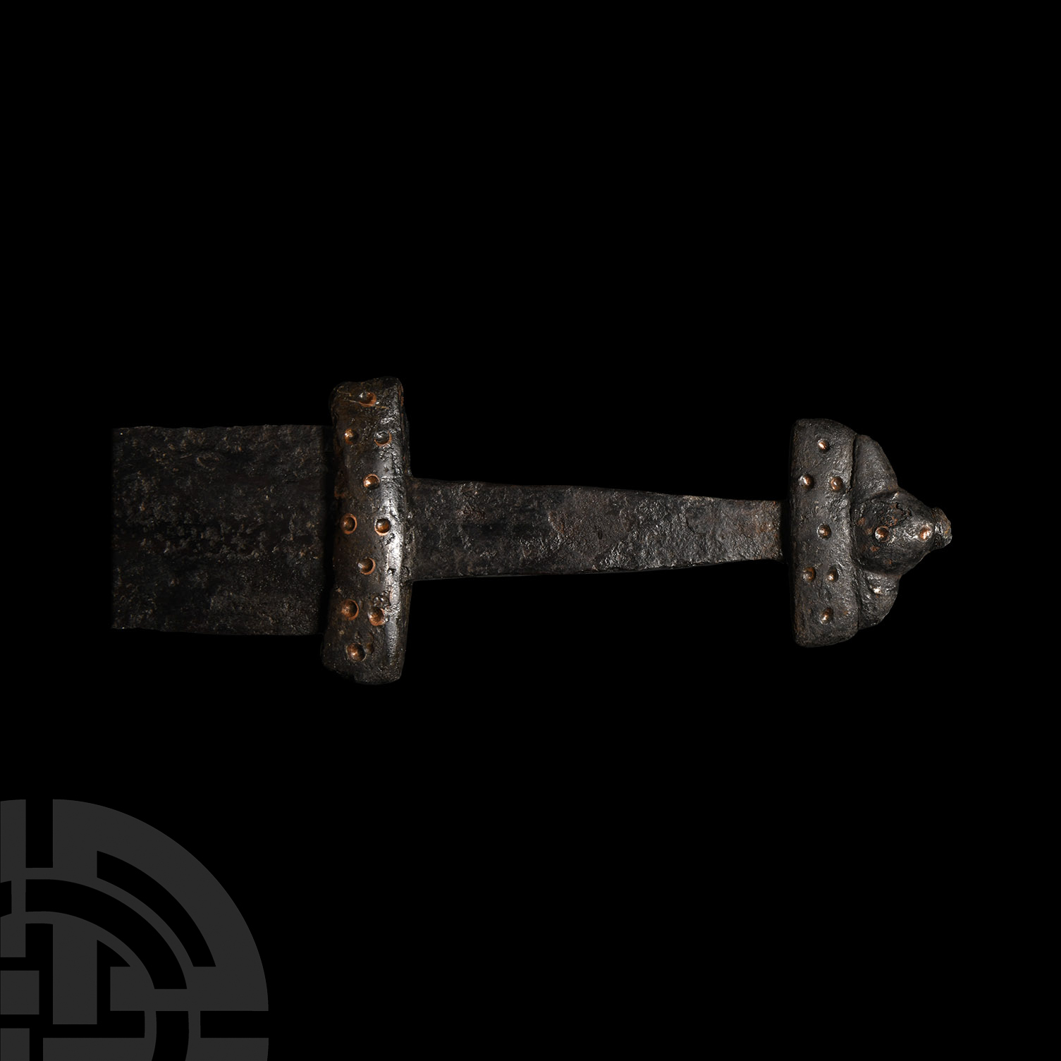 Viking Age Sword with Three-Lobed Pommel - Image 2 of 2