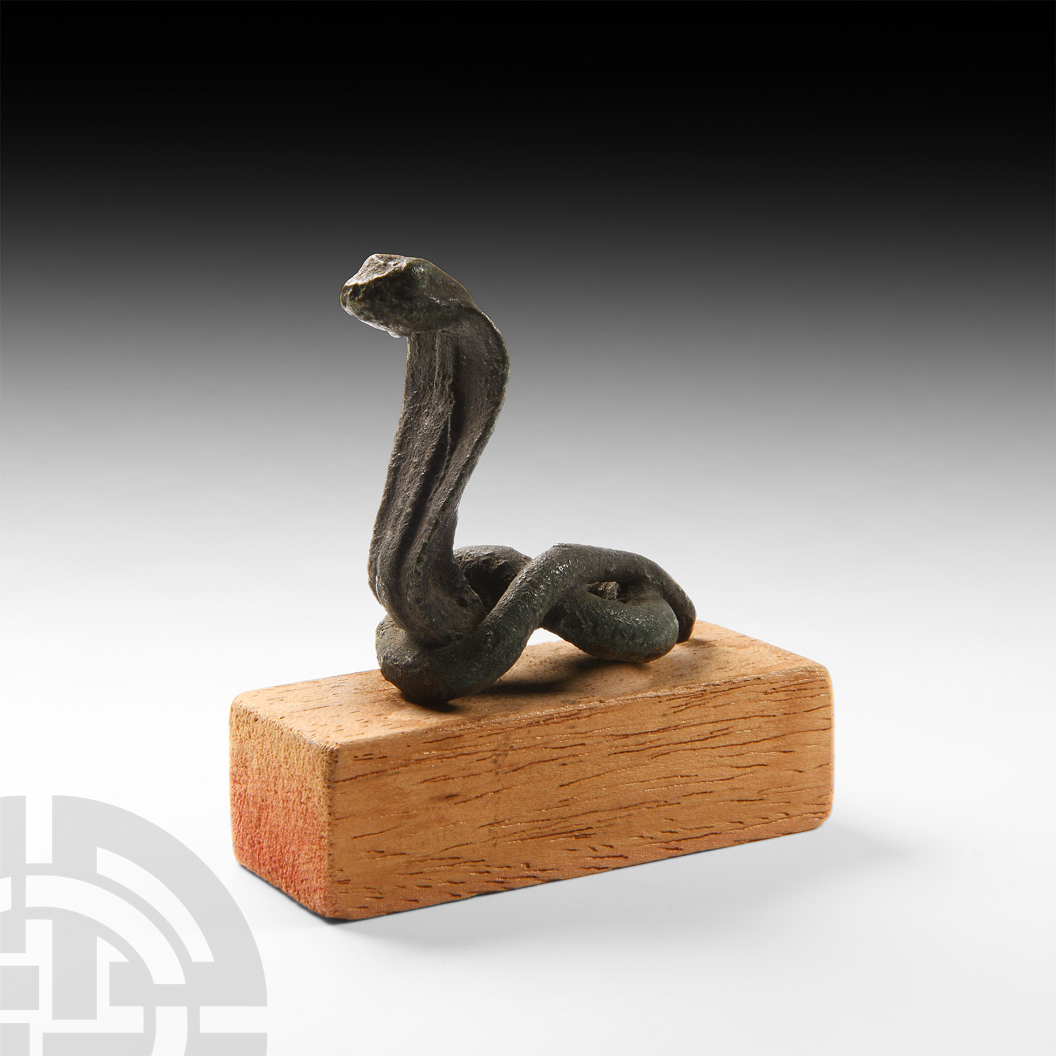 Egyptian Cobra Statuette