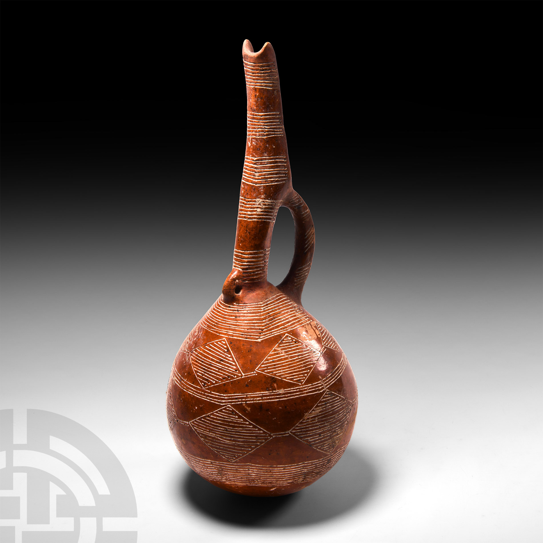 Early Cypriot Red Burnished Ware Jug