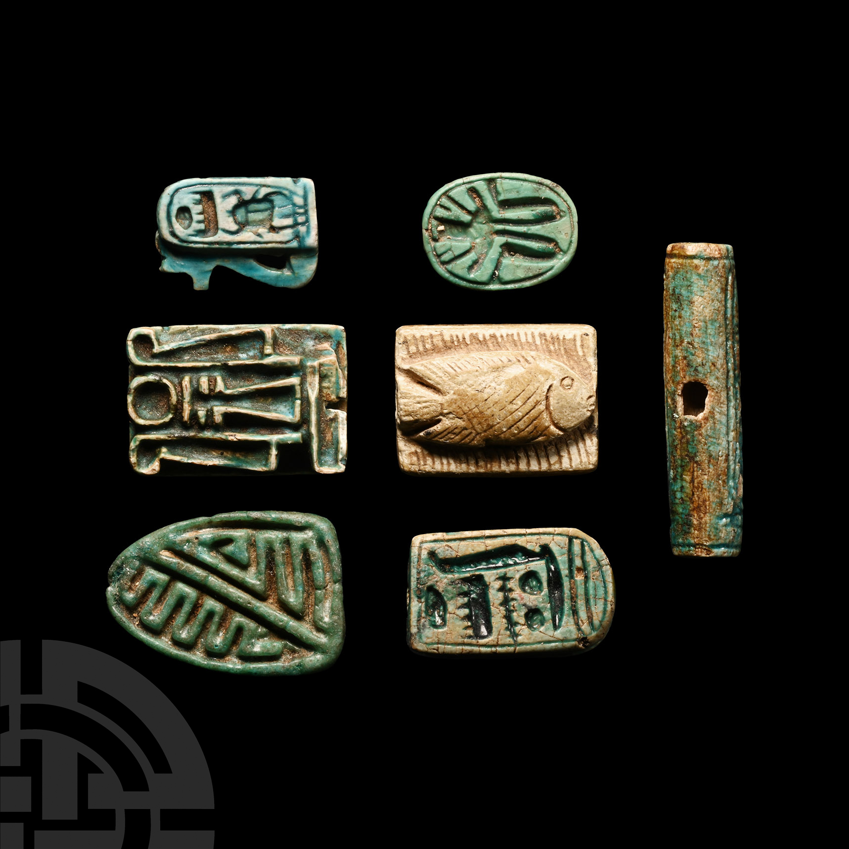 Egyptian Amulet Collection - Image 2 of 2