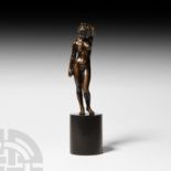 Renaissance Bronze Female Figure