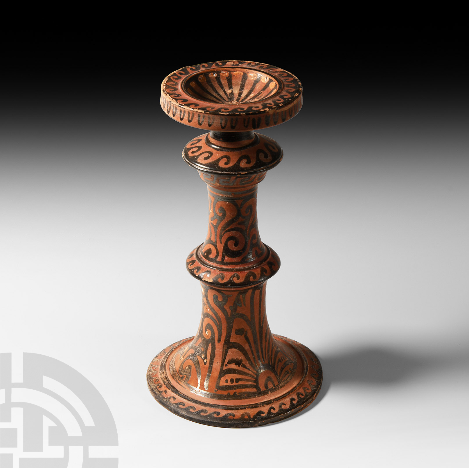 Greek Apulian Red-Figure Stand