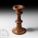 Greek Apulian Red-Figure Stand