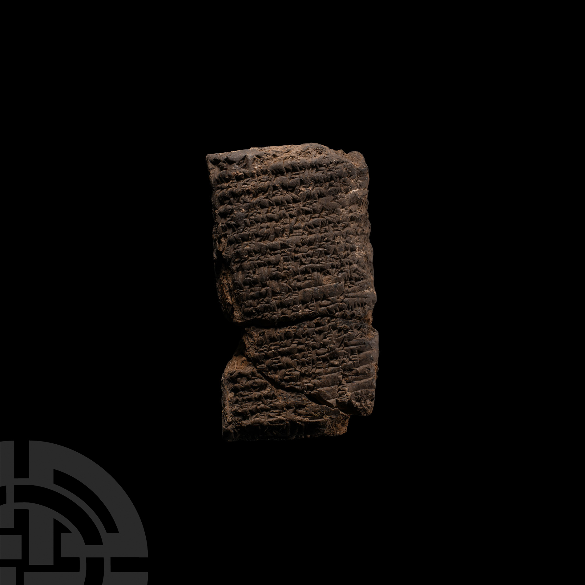 Cuneiform Tablet, A Letter from Karariya to Taridum a Servant of King Iluni - Image 2 of 2