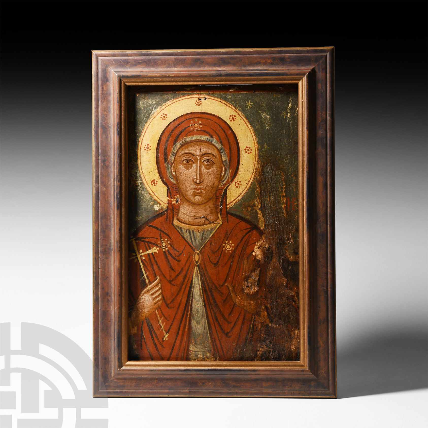Greek Saint Paraskevi Icon