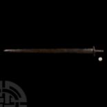 Migration Period Spatha Sword Blade with Sword Bead