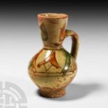 Byzantine Glazed Sgraffito Jug