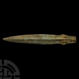 Bronze Age Dagger Blade of Sant'Agata Type