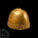 Scythian Decorated Gold Bell