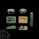 Egyptian Amulet Collection