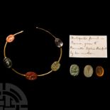 Egyptian and Later Scarab and Intaglio Collection
