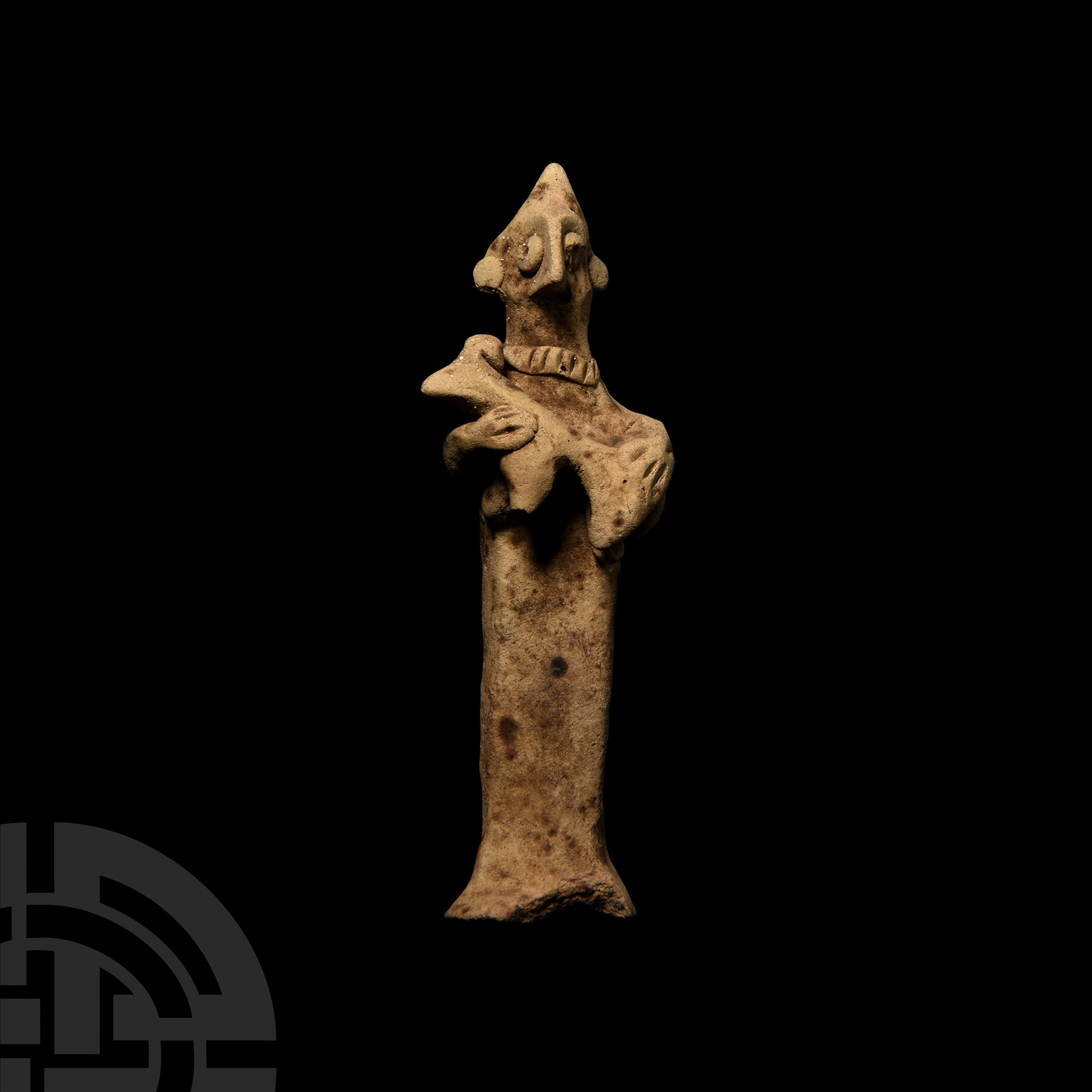 Syro-Hittite Figurine with Animal