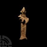 Syro-Hittite Figurine with Animal