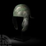 Roman Legionary Helmet with Wings of Jupiter