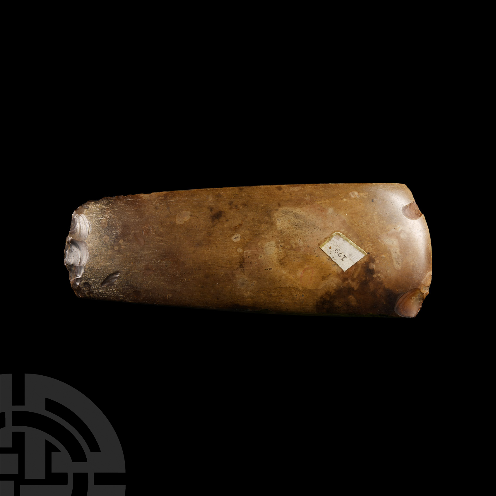 Large Danish Stone Age Neolithic Thin Butted Axe - Image 2 of 2