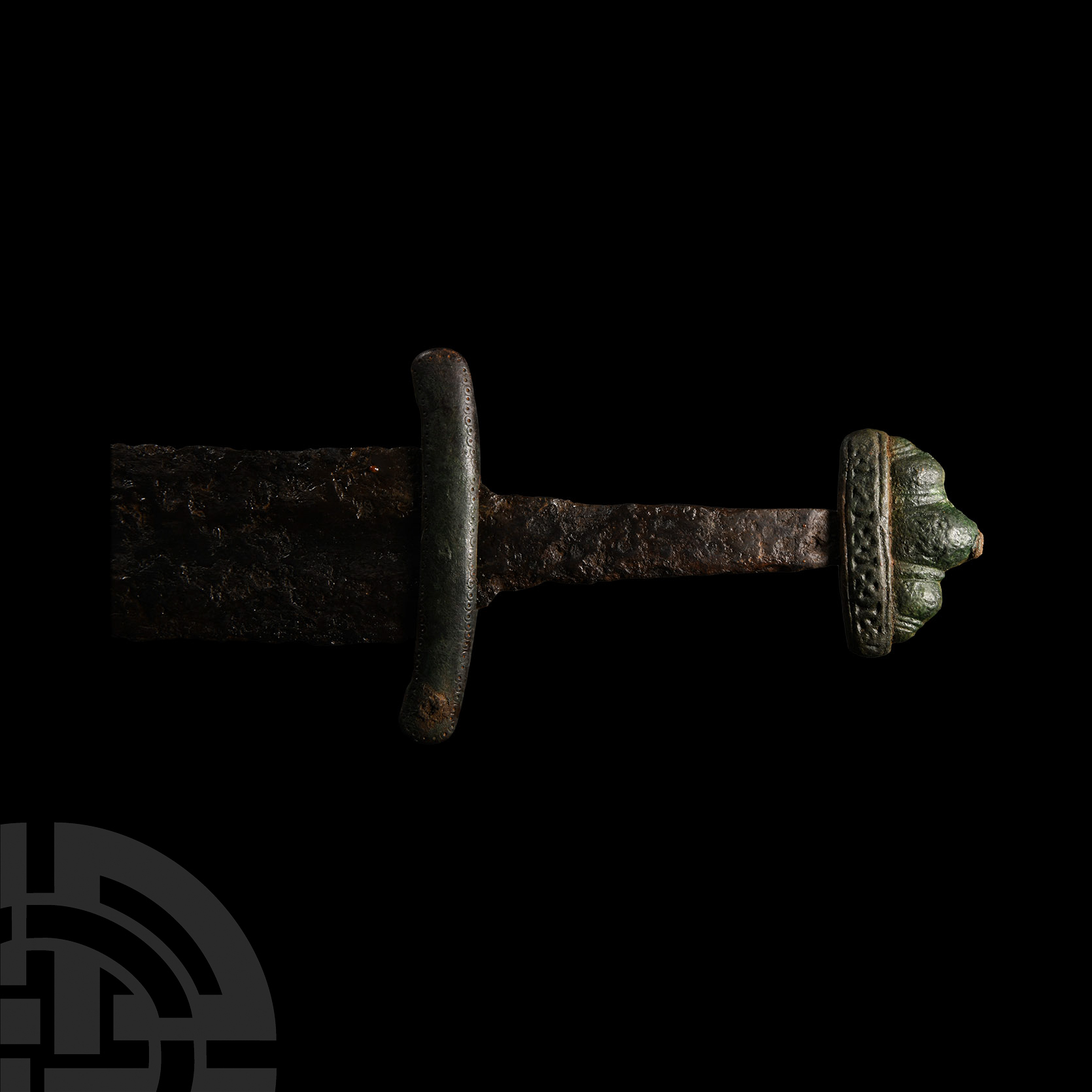 Viking Age Sword with Five-Lobed Pommel - Image 2 of 2