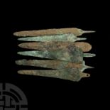 Luristan Bronze Blade Collection