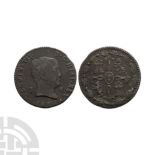 World Coins - Spain - Ferdinand VII - 1823 - 8 Maravedis