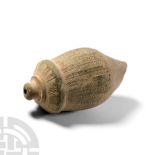 Byzantine Ceramic 'Greek Fire' Fire Bomb or Hand Grenade