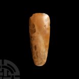 Stone Age Danish Thin-Butted Polished Flint Axe