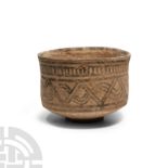 Indus Valley Terracotta Cup