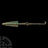 North-West Persian Bronze Spearhead