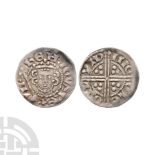 English Medieval Coins - Henry III - London / Nicole - Long Cross Penny