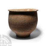 Large Indus Valley Ceramic Storage Vessel