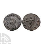 Ancient Roman Imperial Coins - Diocletian - Jupiter AE Antoninianus