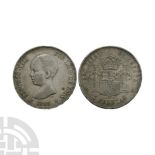World Coins - Spain - Alphonse XIII - 1888 - 5 Pesetas