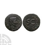 Ancient Roman Imperial Coins - Augustus - Lurius Agrippa - SC As
