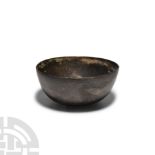 Western Asiatic Bronze Bowl with Internal Concentric Circles