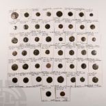 Ancient Roman Imperial Coins - Mixed Bronzes Coin Group [50]