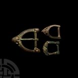 Viking Age Bronze Zoomorphic Buckle Collection