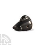 Large Neo-Babylonian Haematite Duck Weight