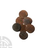 English Tokens 17th Century - Norwich - Town Farthing Tokens [7]