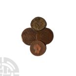 World Coins - German States - Baden - 1/2 and 1 Kreuzer [4]