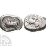 Ancient Greek Coins - Cilicia - Kelenderis - Goat AR Stater