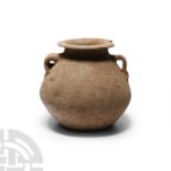 Holy Land Iron Age Terracotta Jar
