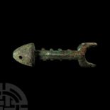 Luristan Bronze Sword Hilt