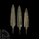 Western Asiatic Bronze Arrowhead Group