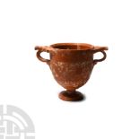 Roman Samian Ware Wine Cup