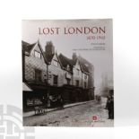 Archaeological Books - Davies - Lost London 1870-1945