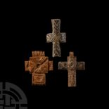 Ethiopian Bone Cross Collection