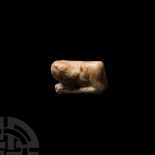 Sumerian Amuletic Composition Calf Figurine